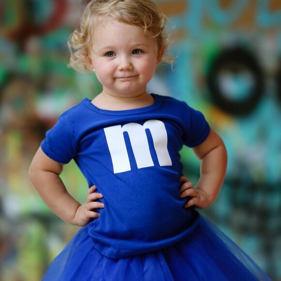 Toddler Girls Costumes - MM Candy Tutu Outfit Baby and Toddler Girls - Picture 4 of 5